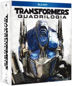 TECNOSHOP Transformers quadrilogia DVD